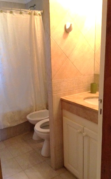 baño cabaña 2 ambientes