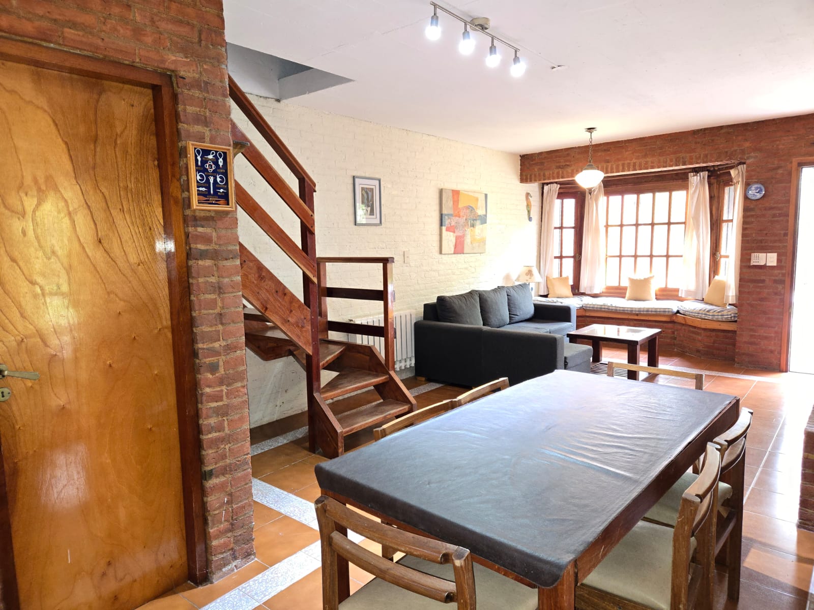 living vista desde la cocina